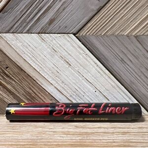 Big Fat Liner Kohl Marker Pen - Black